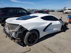 2022 Chevrolet Corvette Stingray 1lt White vin: 1G1YA2D45N5120372