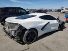2022 Chevrolet Corvette Stingray 1lt White vin: 1G1YA2D45N5120372 Damage: Right Tail Light, Broken, Replacement Required