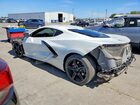 2022 Chevrolet Corvette Stingray 1lt White vin: 1G1YA2D45N5120372