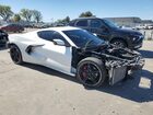 2022 Chevrolet Corvette Stingray 1lt White vin: 1G1YA2D45N5120372 Damage: Right Head Lamp, Broken, Replacement Required