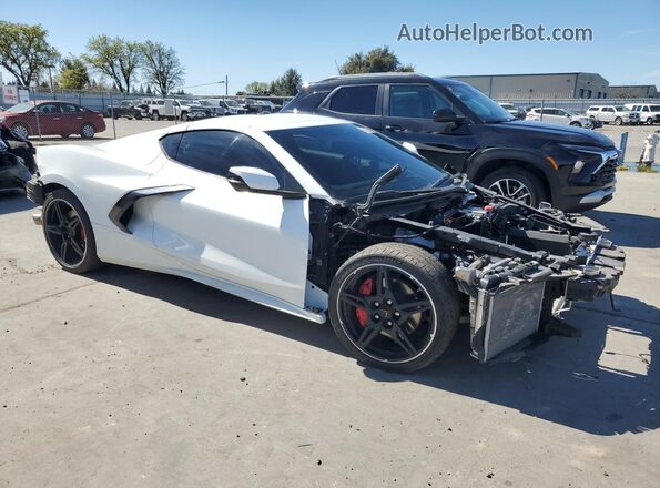 1G1YA2D45N5120372 2022 CHEVROLET CORVETTE White Vista interior de 360 grados
