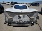 2022 Chevrolet Corvette Stingray 1lt White vin: 1G1YA2D45N5120372 Damage: Rear Bumper, Broken, Replacement Required