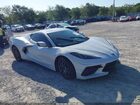 2024 Chevrolet Corvette Stingray Rwd  1lt Gray vin: 1G1YA2D46R5122119