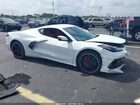2025 Chevrolet Corvette Stingray Rwd  1lt White vin: 1G1YA2D46S5108775