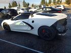 2022 Chevrolet Corvette Stingray 1lt White vin: 1G1YA2D48N5101878