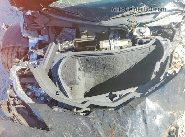 1G1YA2D49P5141745 2023 CHEVROLET CORVETTE Черный Вид задней части салона