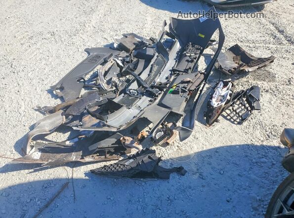 1G1YA2D49P5141745 2023 CHEVROLET CORVETTE Черный Вид подкапотного пространства