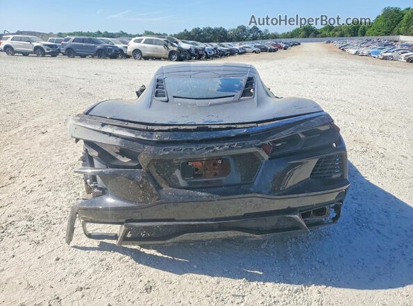 1G1YA2D49P5141745 2023 CHEVROLET CORVETTE Черный Вид сзади