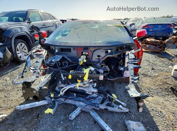 1G1YA2D49T5101045 2026 CHEVROLET CORVETTE Красный Вид спереди