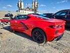 2026 Chevrolet Corvette Stingray 1lt Красный vin: 1G1YA2D49T5101045