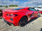 2026 Chevrolet Corvette Stingray 1lt Красный vin: 1G1YA2D49T5101045