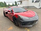 2024 Chevrolet Corvette Stingray 1lt Красный vin: 1G1YA2D4XR5110619
