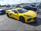 2026 Chevrolet Corvette Stingray , 1lt, Rwd Желтый vin: 1G1YA2D4XT5104441