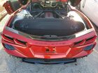 2024 Chevrolet Corvette Stingray 2lt Красный vin: 1G1YB2D40R5104597