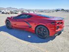 2024 Chevrolet Corvette Stingray 2lt Красный vin: 1G1YB2D40R5104597