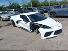 2024 Chevrolet Corvette 2lt White vin: 1G1YB2D40R5107662
