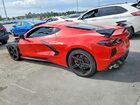 2022 Chevrolet Corvette Stingray 2lt Red vin: 1G1YB2D47N5111296