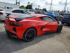 2022 Chevrolet Corvette Stingray 2lt Red vin: 1G1YB2D47N5111296