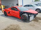 2022 Chevrolet Corvette Stingray 2lt Red vin: 1G1YB2D47N5111296