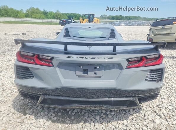 1G1YB2D48S5100643 2025 CHEVROLET CORVETTE Gray Widok z tyłu