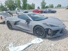 2025 Chevrolet Corvette Stingray 2lt Gray vin: 1G1YB2D48S5100643