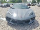 2025 Chevrolet Corvette Stingray 2lt Gray vin: 1G1YB2D48S5100643