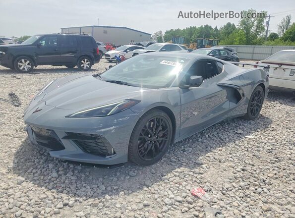1G1YB2D48S5100643 2025 CHEVROLET CORVETTE Gray Przód lewy