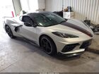 2021 Chevrolet Corvette Stingray   Silver vin: 1G1YB2D4XM5115714