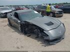 2016 Chevrolet Corvette Stingray Gray vin: 1G1YB2D75G5118423