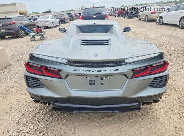 1G1YB3D42P5128094 2023 CHEVROLET CORVETTE Серый Вид салона спереди