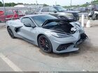 2024 Chevrolet Corvette Stingray Rwd  2lt Gray vin: 1G1YB3D46R5118431
