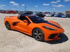 2023 Chevrolet Corvette Stingray 3lt Оранжевый vin: 1G1YC2D40P5103458
