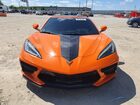2023 Chevrolet Corvette Stingray 3lt Оранжевый vin: 1G1YC2D40P5103458