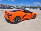 2023 Chevrolet Corvette Stingray 3lt Оранжевый vin: 1G1YC2D40P5103458