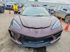 2023 Chevrolet Corvette Stingray 3lt Коричневый vin: 1G1YC2D47P5127014