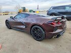 2023 Chevrolet Corvette Stingray 3lt Коричневый vin: 1G1YC2D47P5127014