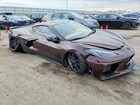 2023 Chevrolet Corvette Stingray 3lt Коричневый vin: 1G1YC2D47P5127014
