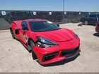 2023 Chevrolet Corvette Stingray Rwd  3lt Red vin: 1G1YC2D48P5140192