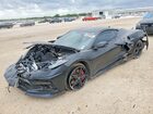 2022 Chevrolet Corvette Stingray 3lt Черный vin: 1G1YC2D49N5109062