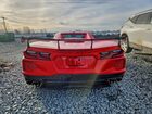 2022 Chevrolet Corvette Stingray 3lt Красный vin: 1G1YC3D41N5112897