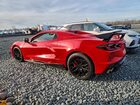 2022 Chevrolet Corvette Stingray 3lt Красный vin: 1G1YC3D41N5112897