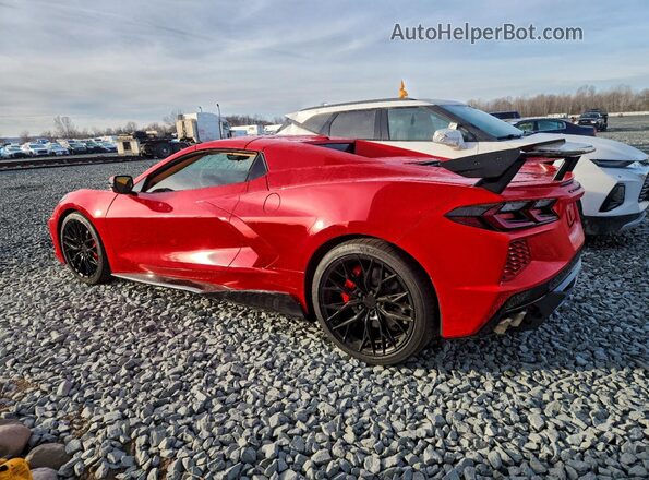 1G1YC3D41N5112897 2022 CHEVROLET CORVETTE Красный Задняя левая четверть