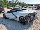 2023 Chevrolet Corvette Stingray 3lt Белый vin: 1G1YC3D42P5132515