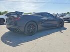 2022 Chevrolet Corvette Stingray 3lt Black vin: 1G1YC3D46N5112247