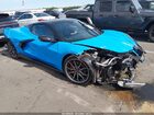 2023 Chevrolet Corvette Stingray Rwd  3lt Blue vin: 1G1YC3D49P5120717