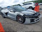 2024 Chevrolet Corvette Z06 Rwd  3lz Серый vin: 1G1YF3D33R5601595