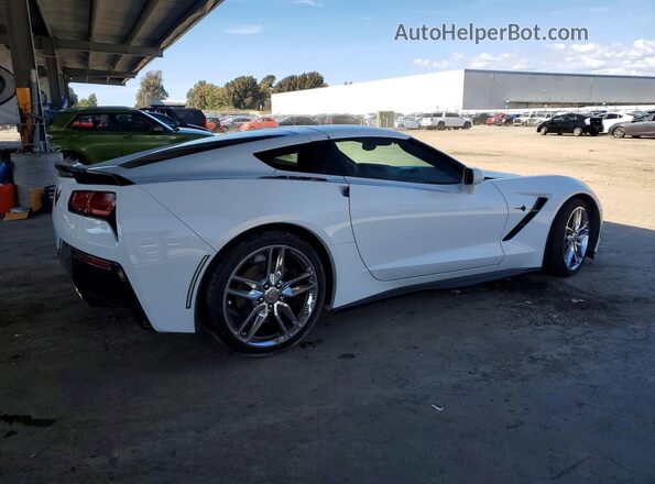 1G1YJ2D72G5103297 2016 CHEVROLET CORVETTE White Trasero derecho