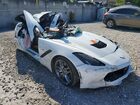 2016 Chevrolet Corvette Stingray Z51 3lt Белый vin: 1G1YM3D70G5115543