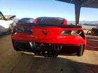2016 Chevrolet Corvette Z06 1lz Red vin: 1G1YN2D60G5611604