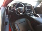 2016 Chevrolet Corvette Z06 1lz Red vin: 1G1YN2D60G5611604